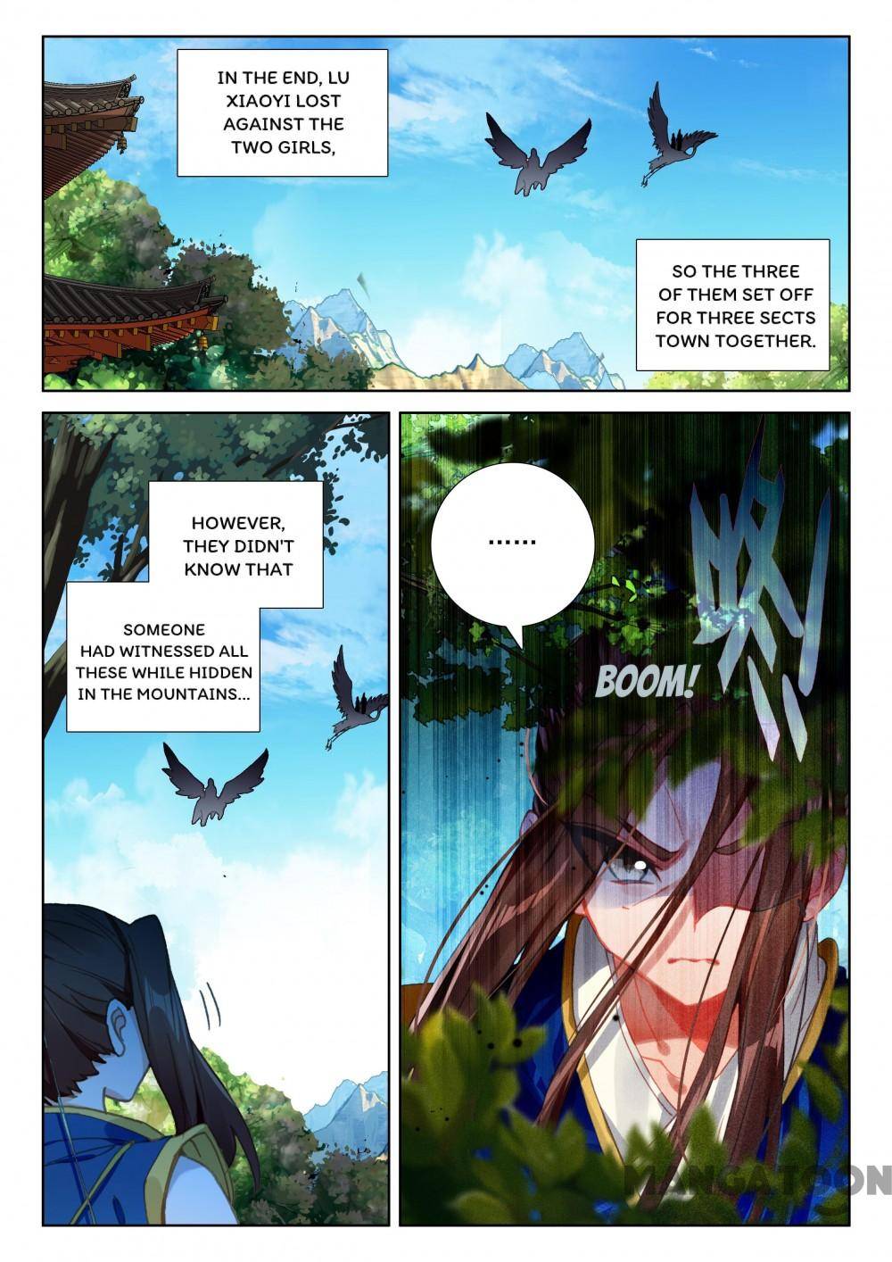 The Great Deity Chapter 206 3